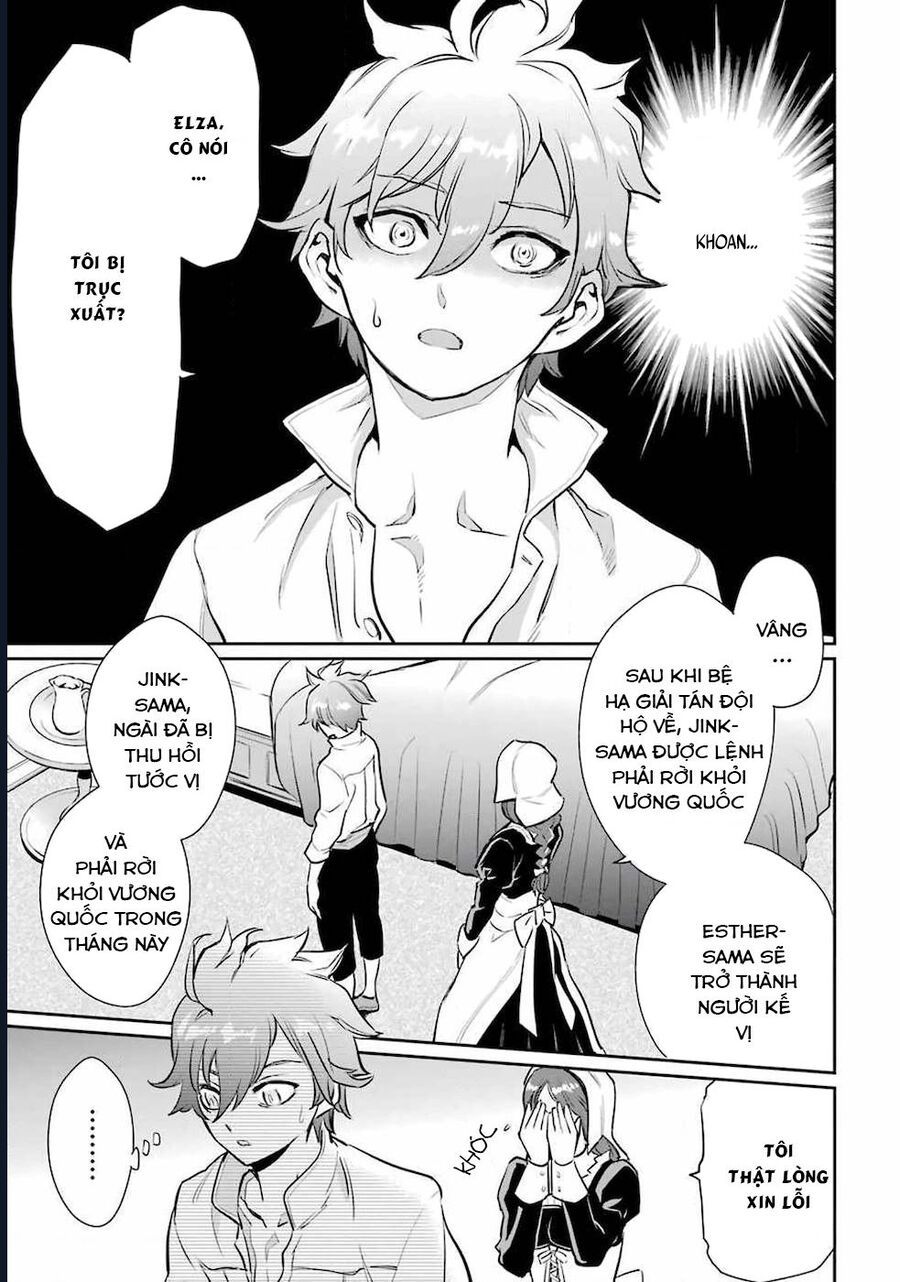 Pháp Sư Cận Chiến: Chapter 1