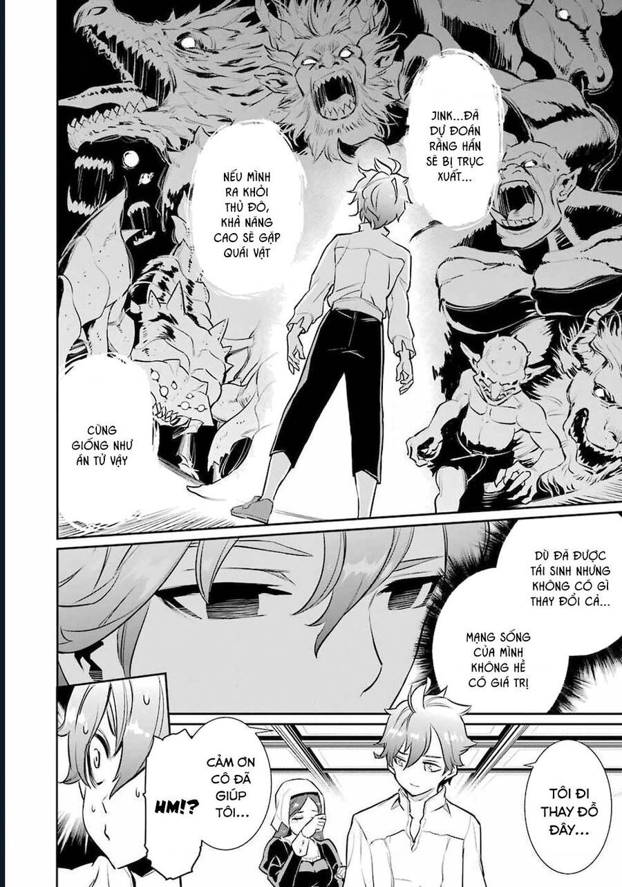 Pháp Sư Cận Chiến: Chapter 1