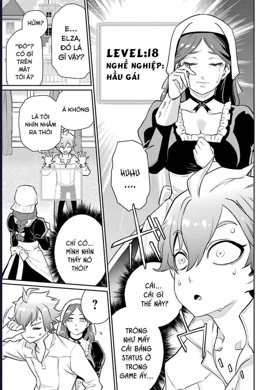 Pháp Sư Cận Chiến: Chapter 1