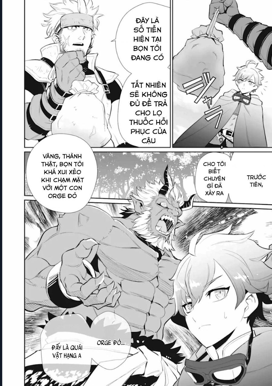 Pháp Sư Cận Chiến: Chapter 2