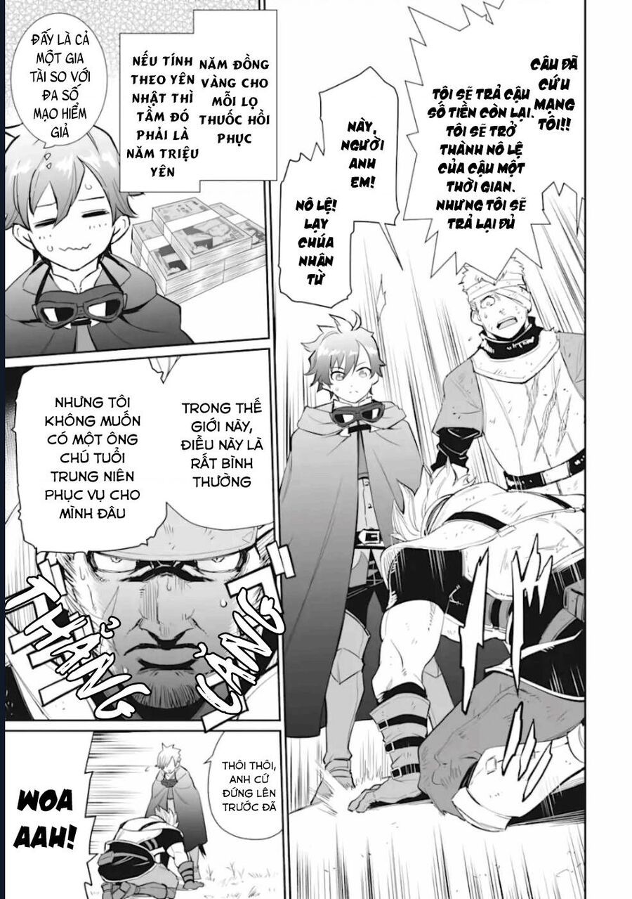 Pháp Sư Cận Chiến: Chapter 2