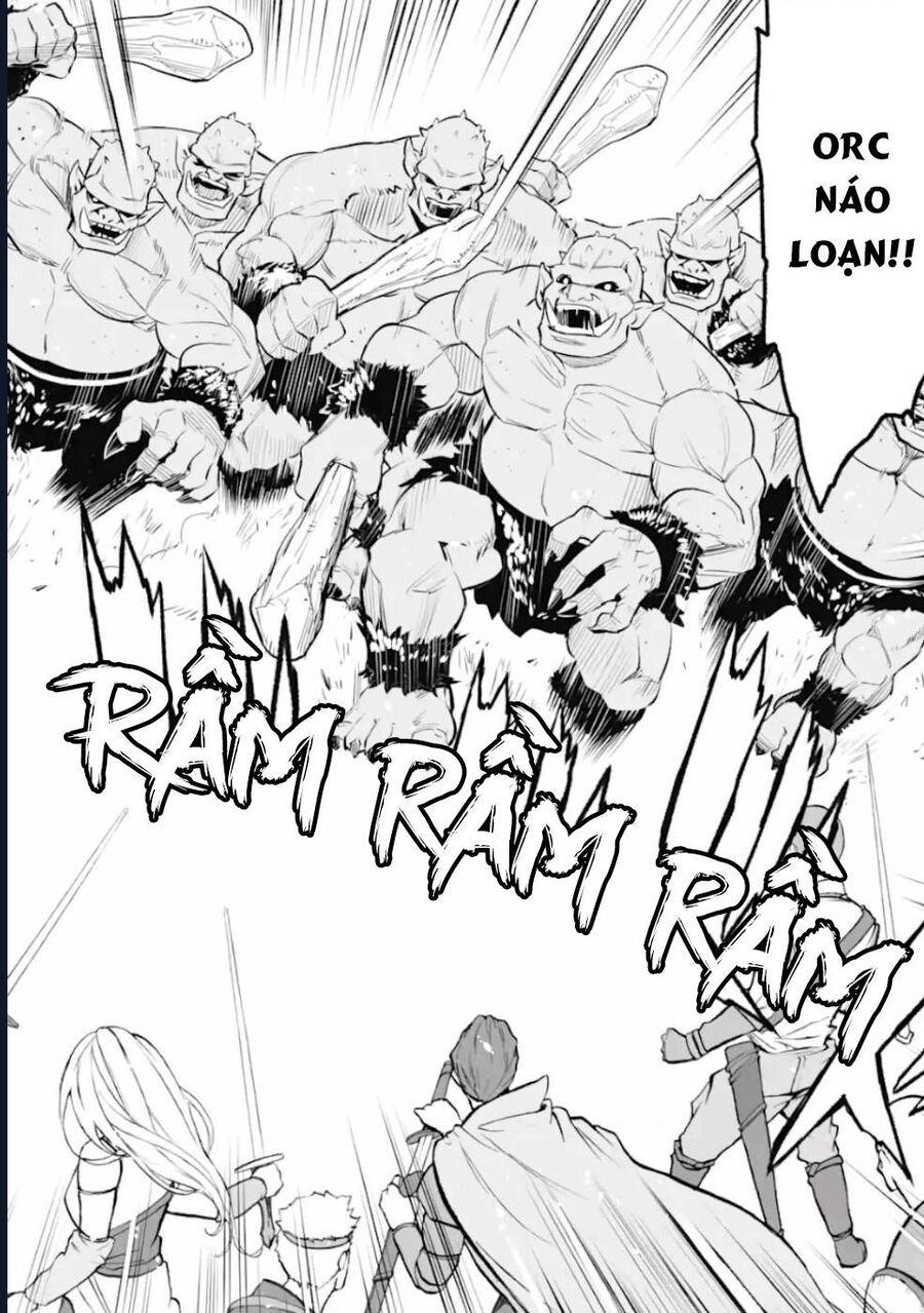 Pháp Sư Cận Chiến: Chapter 2