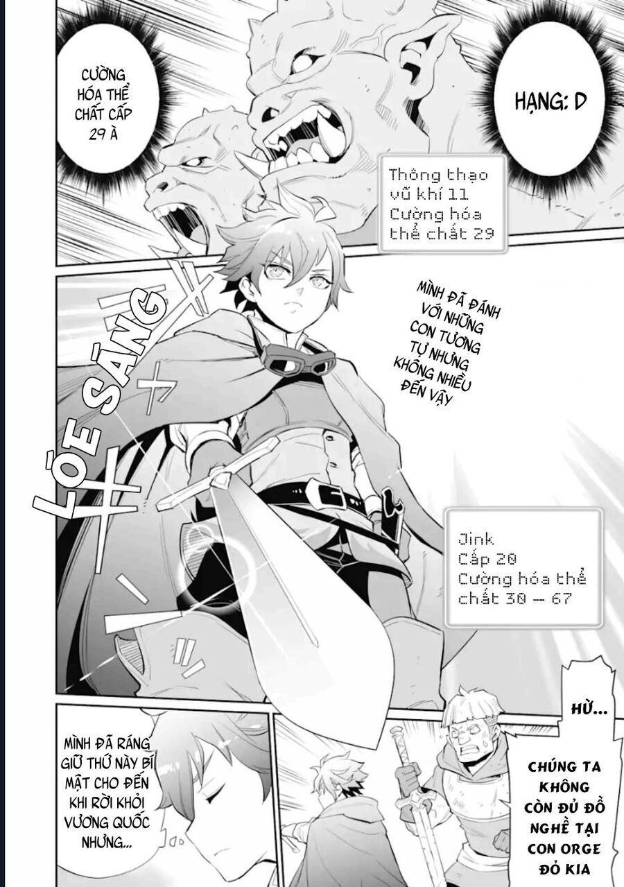 Pháp Sư Cận Chiến: Chapter 2