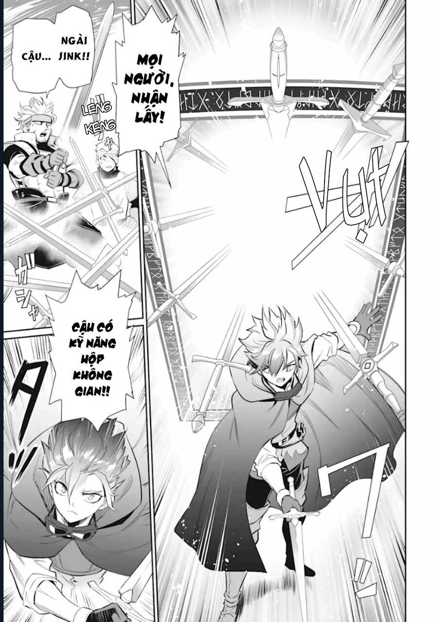 Pháp Sư Cận Chiến: Chapter 2