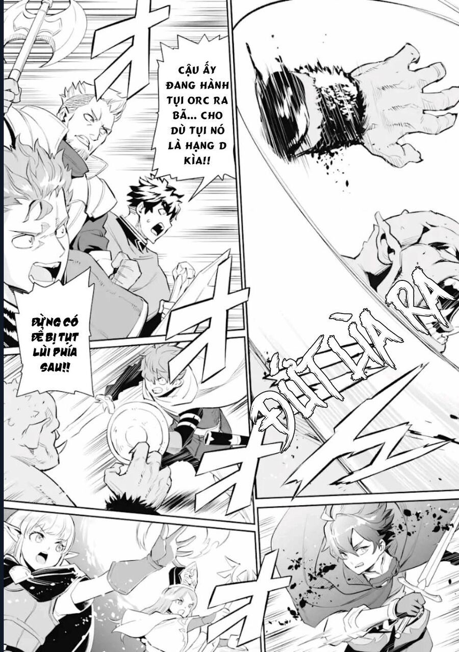 Pháp Sư Cận Chiến: Chapter 2