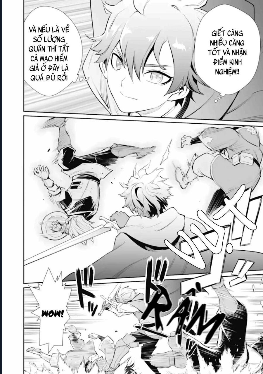 Pháp Sư Cận Chiến: Chapter 2