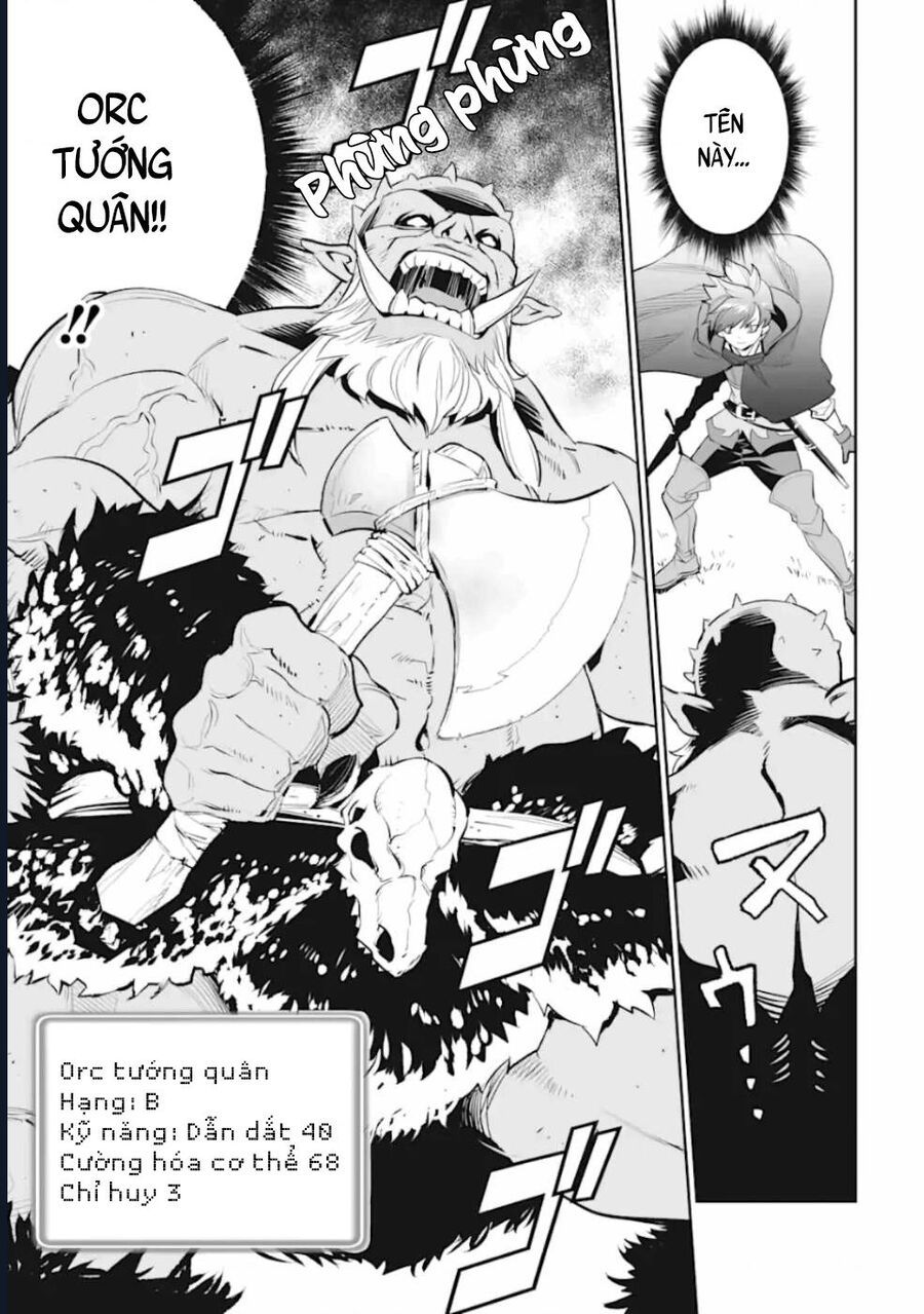 Pháp Sư Cận Chiến: Chapter 2