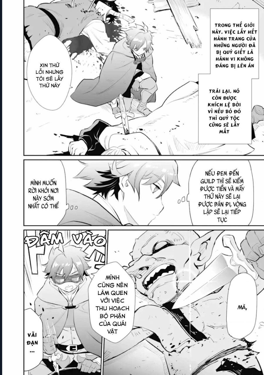 Pháp Sư Cận Chiến: Chapter 2