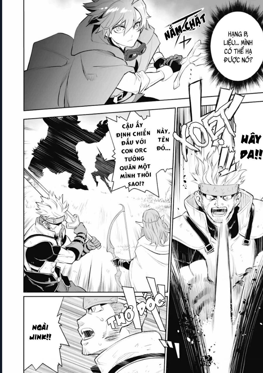 Pháp Sư Cận Chiến: Chapter 2