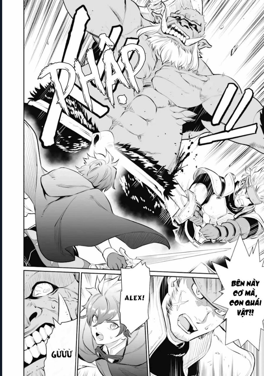 Pháp Sư Cận Chiến: Chapter 2