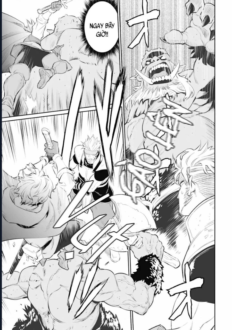 Pháp Sư Cận Chiến: Chapter 2