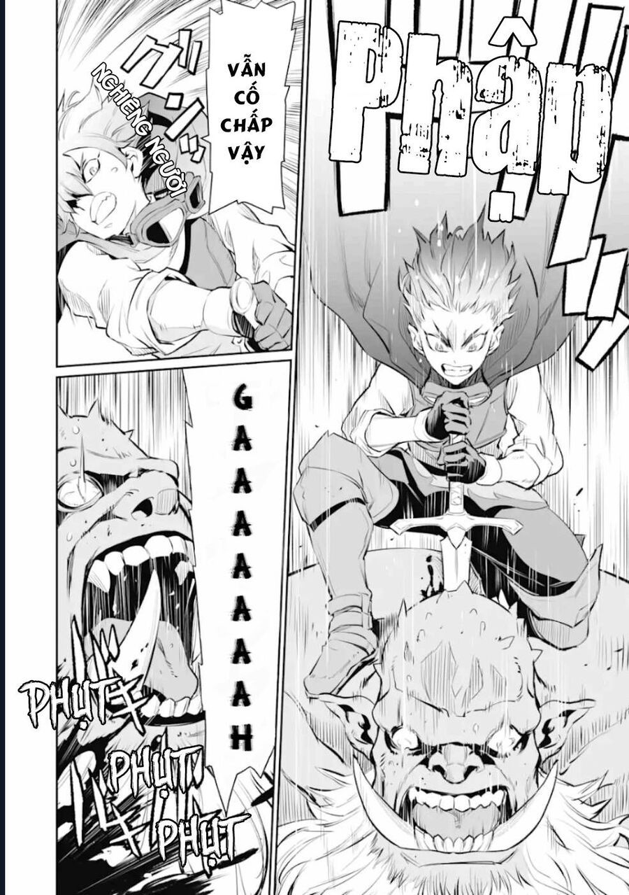 Pháp Sư Cận Chiến: Chapter 2