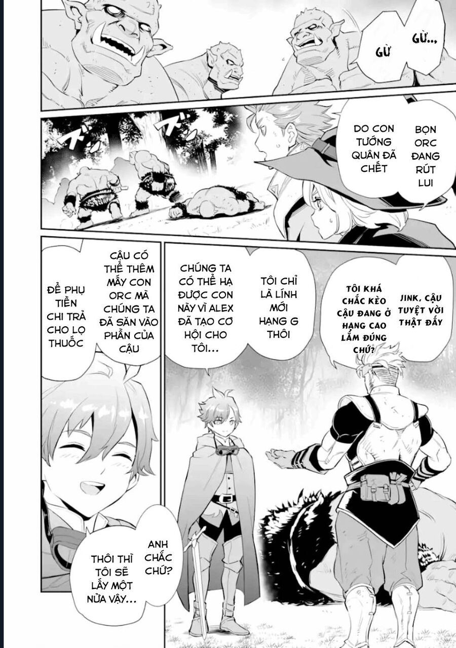 Pháp Sư Cận Chiến: Chapter 2