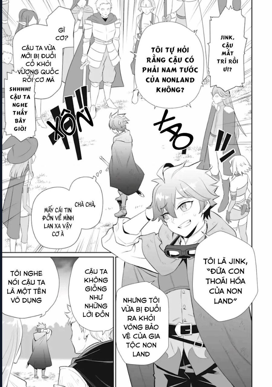 Pháp Sư Cận Chiến: Chapter 2