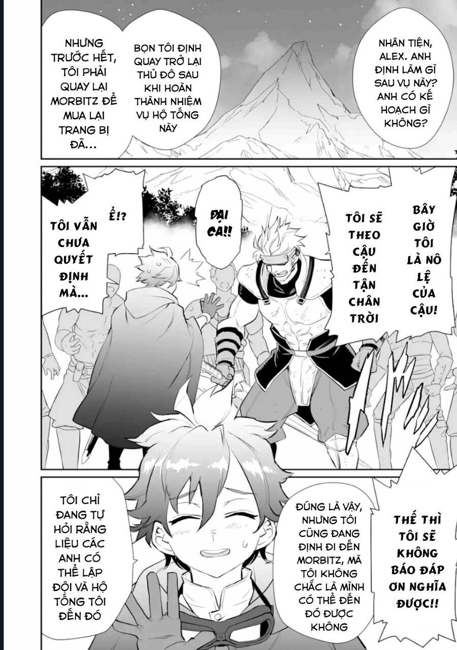 Pháp Sư Cận Chiến: Chapter 2