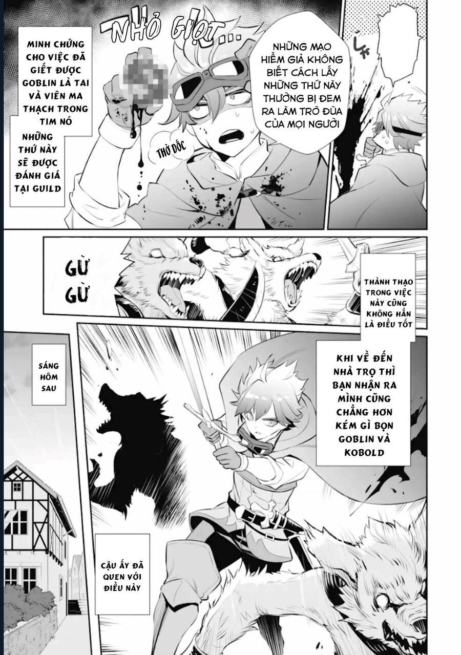 Pháp Sư Cận Chiến: Chapter 2