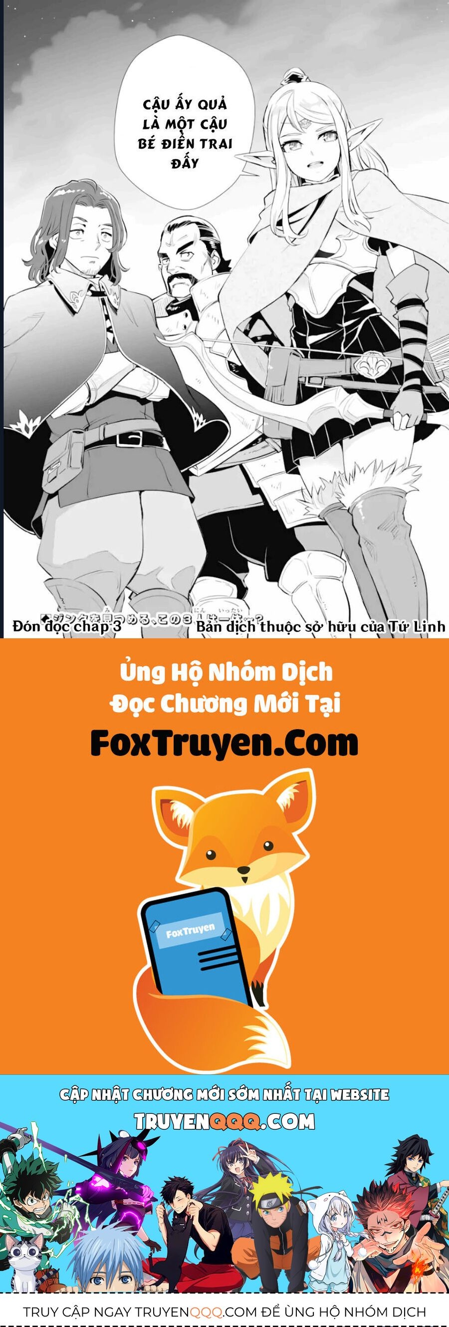 Pháp Sư Cận Chiến: Chapter 2