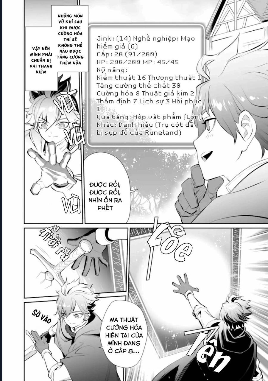 Pháp Sư Cận Chiến: Chapter 2