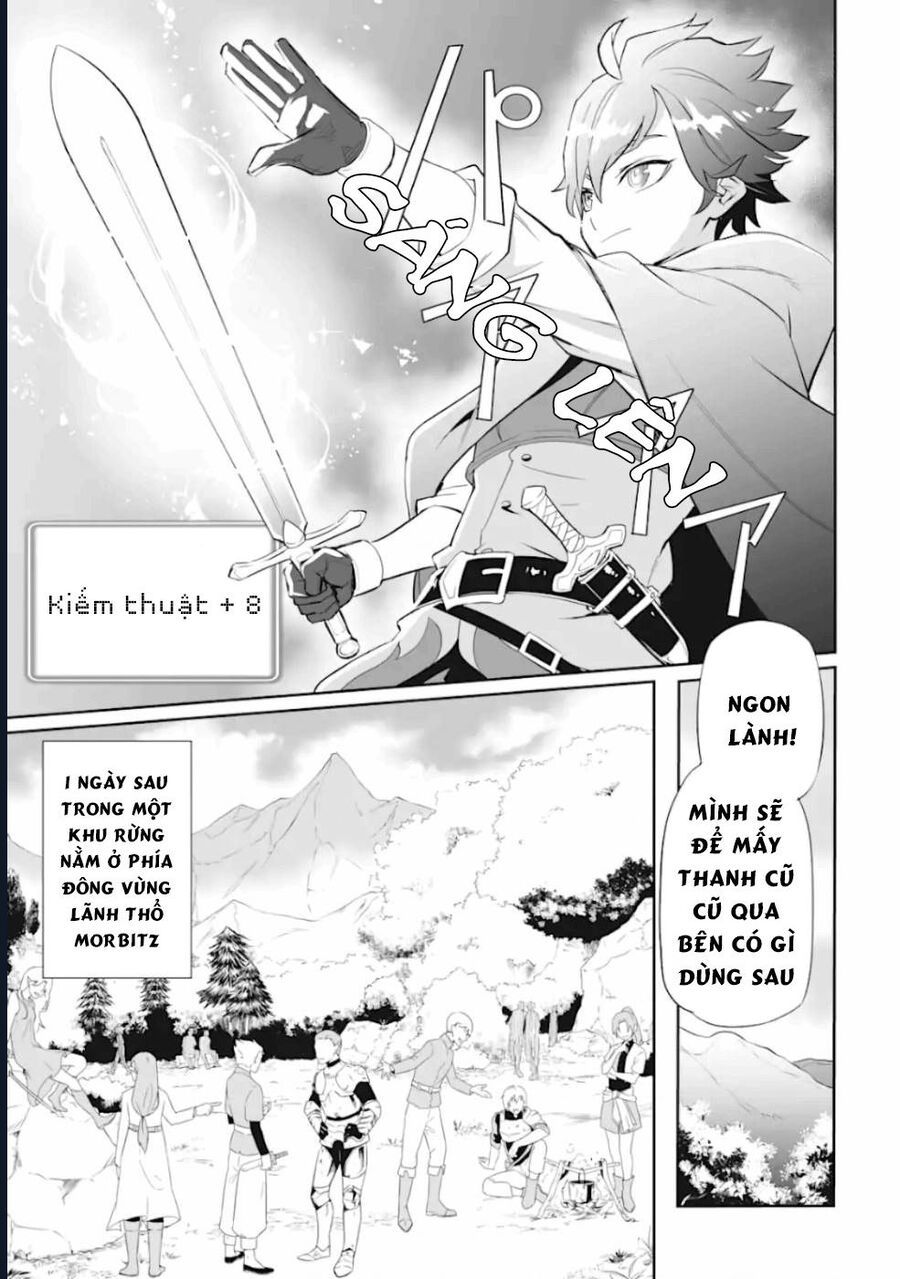 Pháp Sư Cận Chiến: Chapter 2