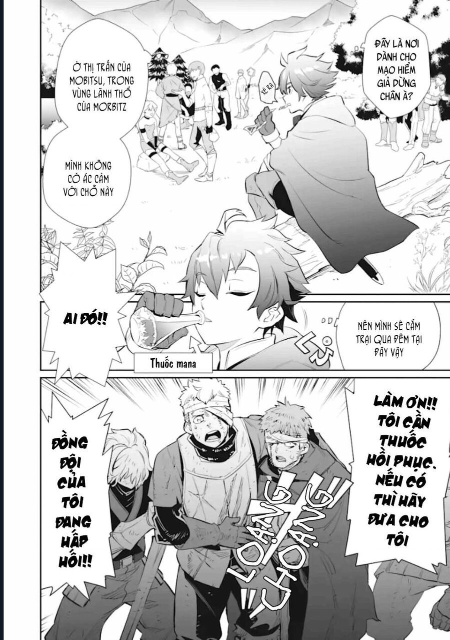 Pháp Sư Cận Chiến: Chapter 2