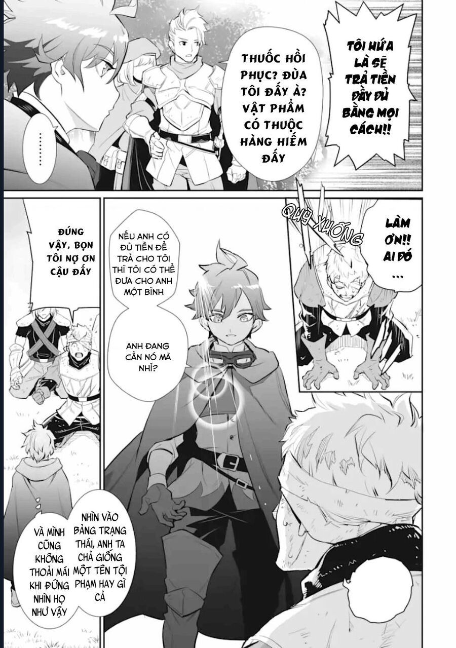 Pháp Sư Cận Chiến: Chapter 2