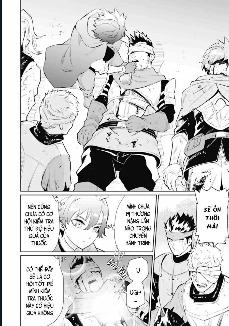 Pháp Sư Cận Chiến: Chapter 2