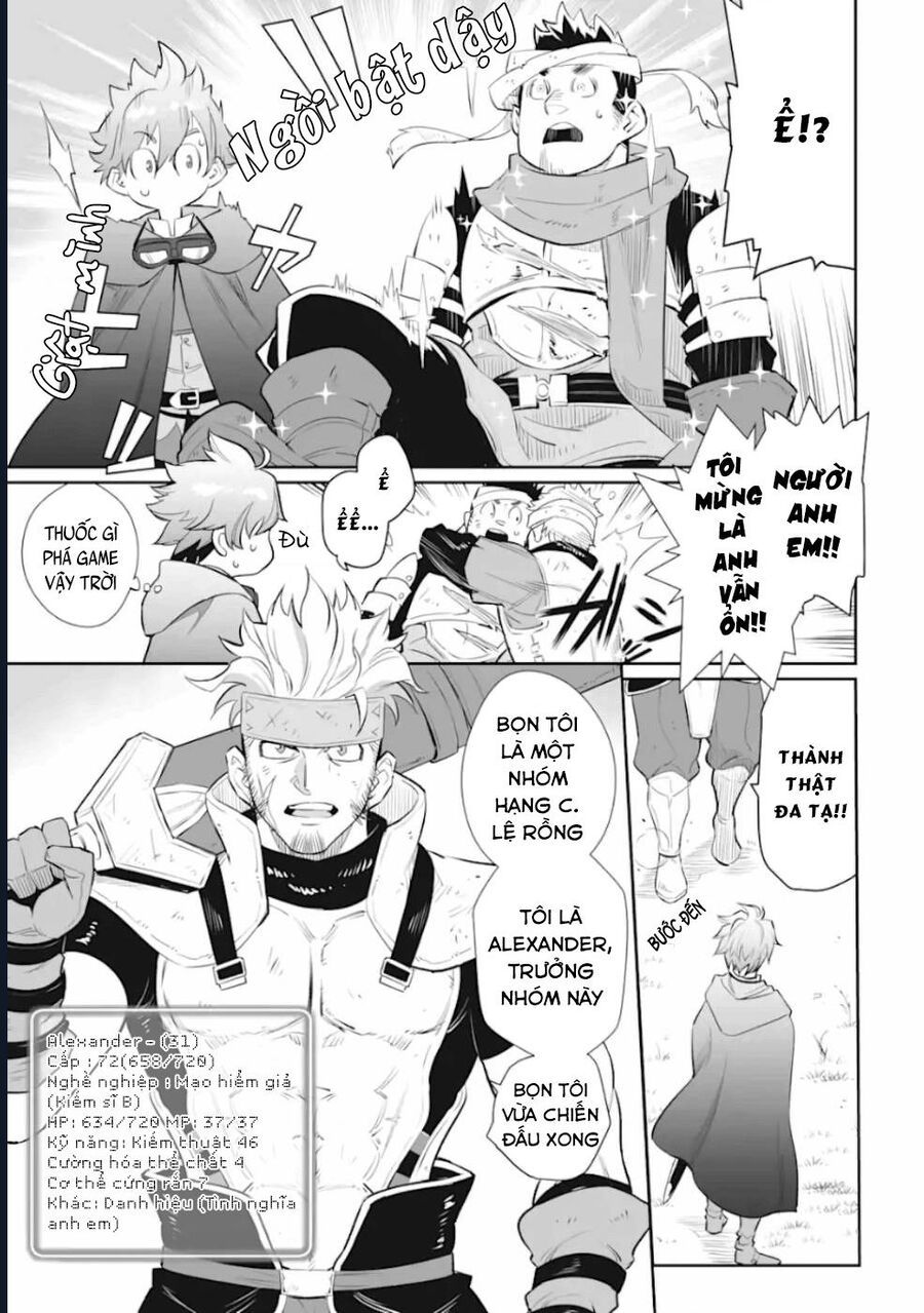 Pháp Sư Cận Chiến: Chapter 2