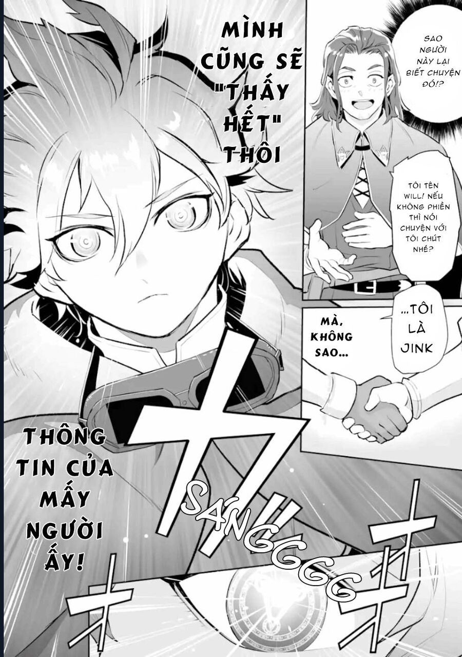 Pháp Sư Cận Chiến: Chapter 3