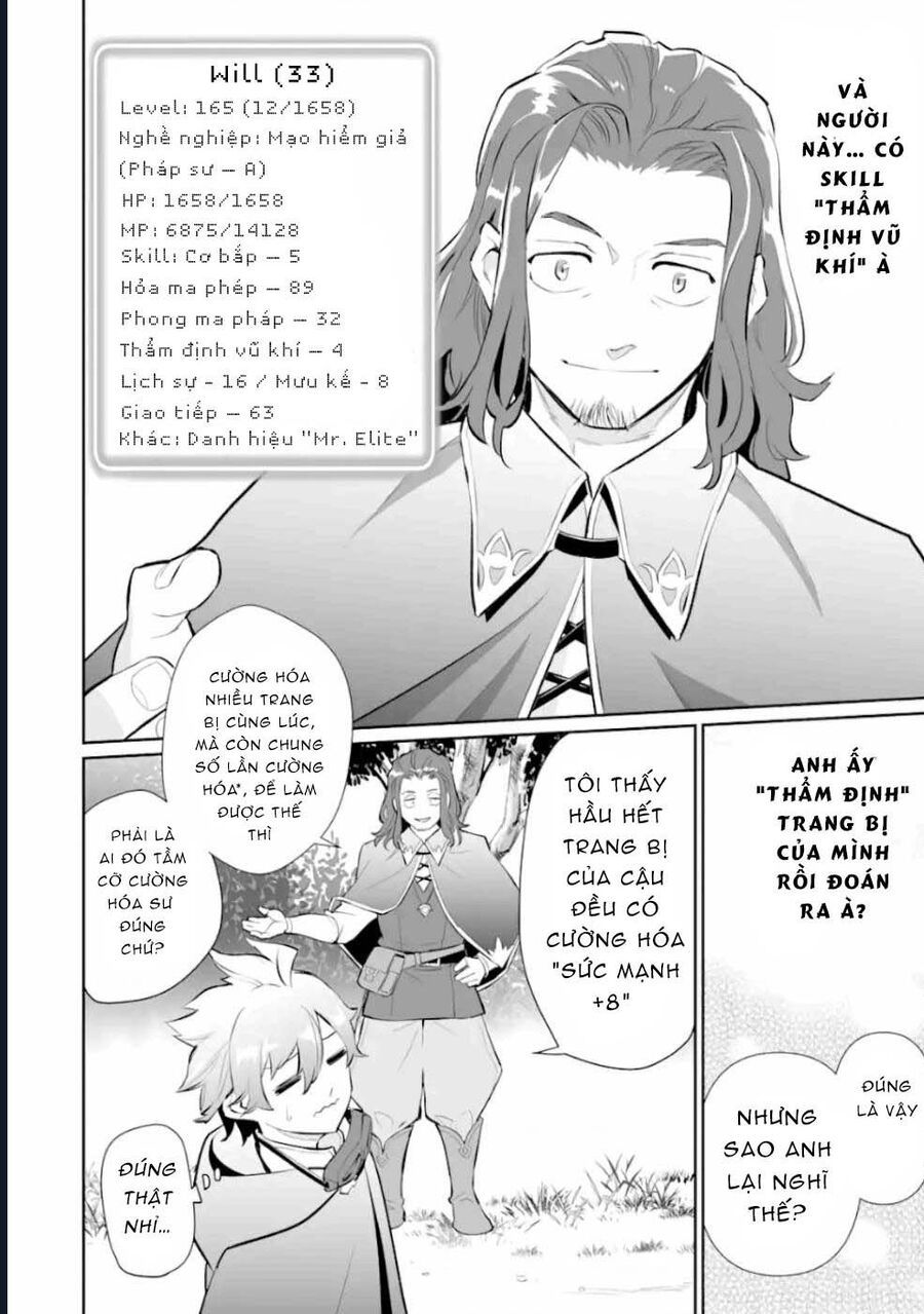 Pháp Sư Cận Chiến: Chapter 3