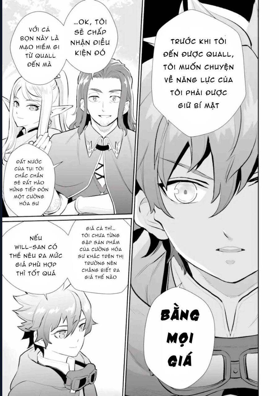 Pháp Sư Cận Chiến: Chapter 3