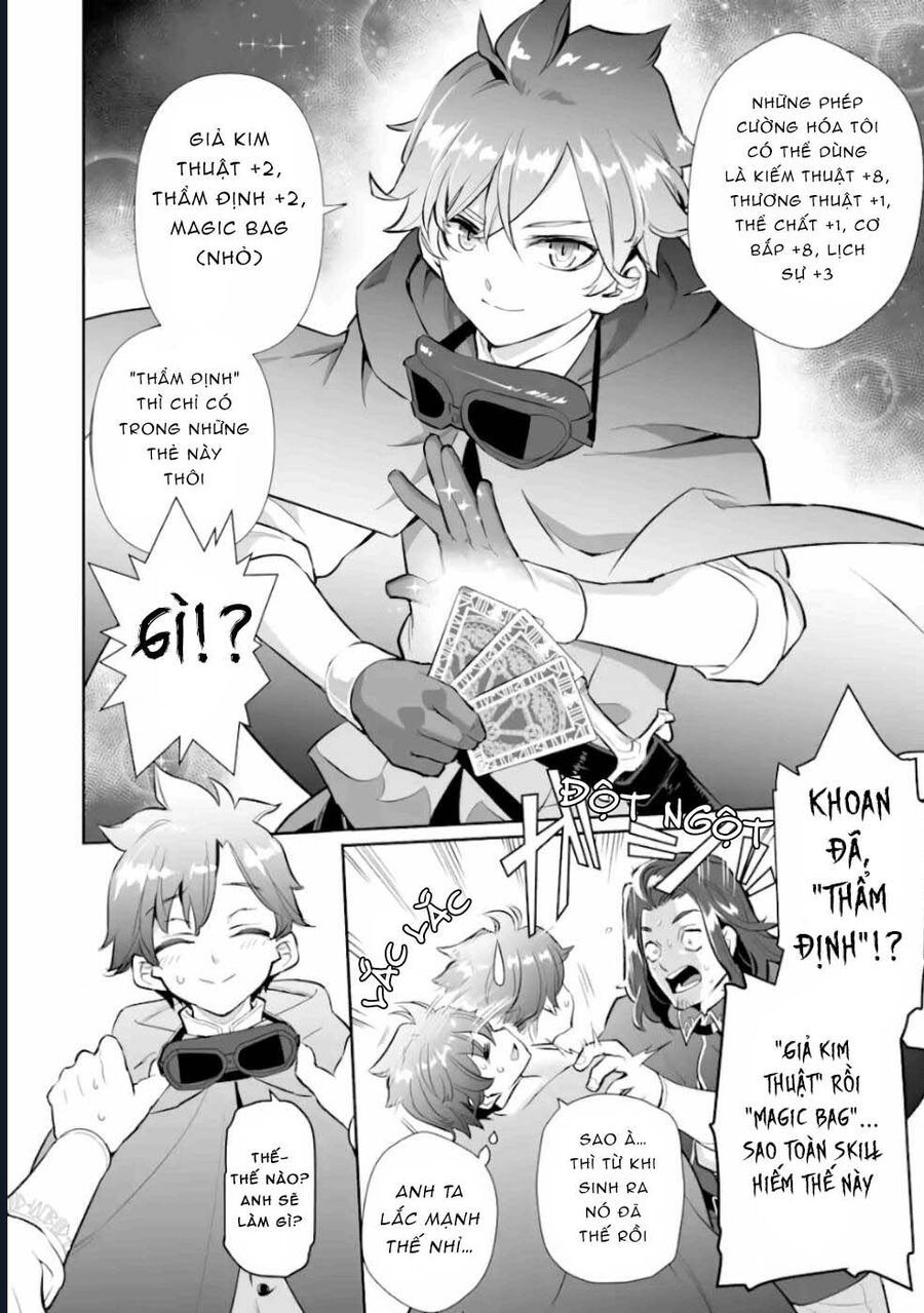 Pháp Sư Cận Chiến: Chapter 3