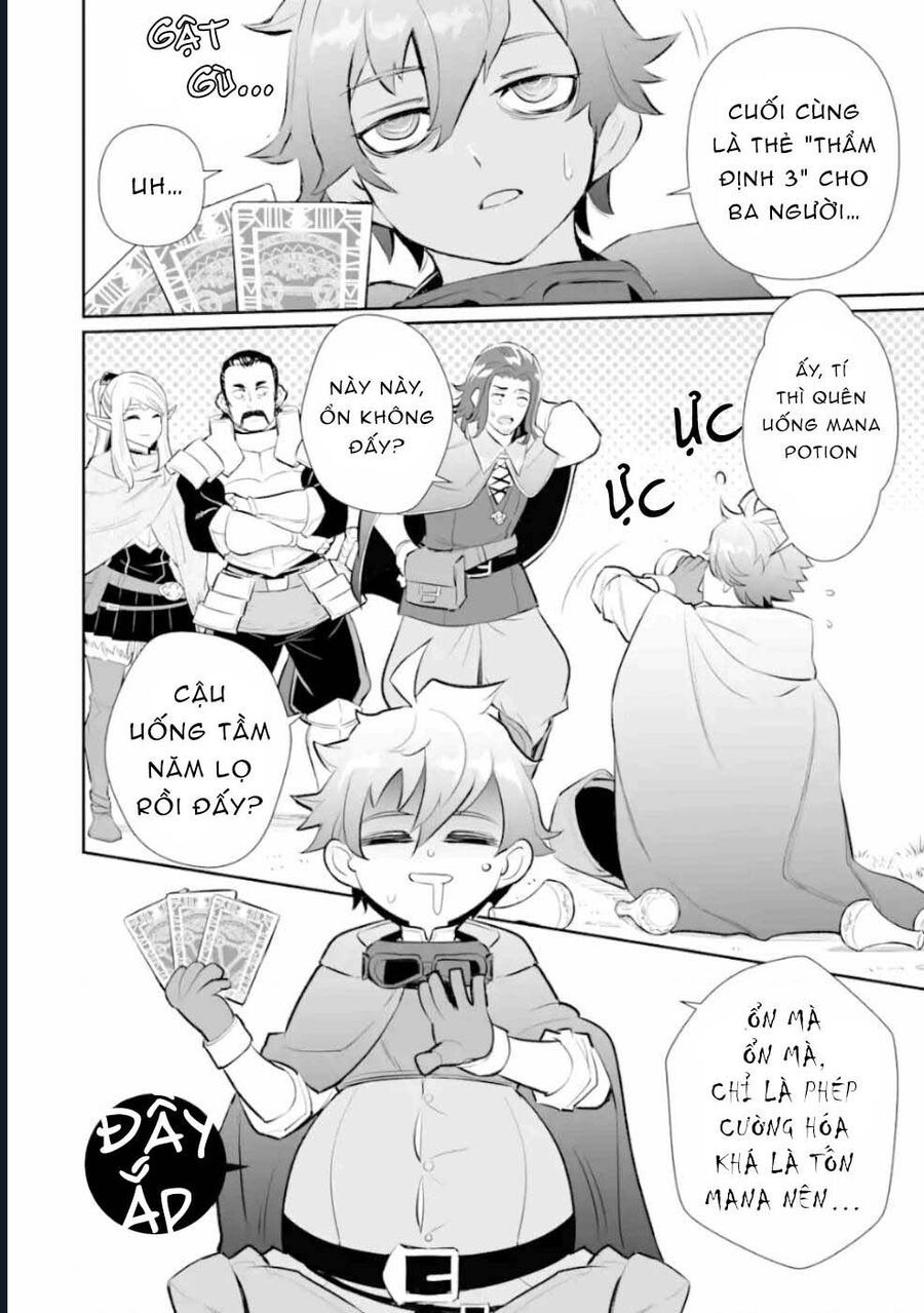 Pháp Sư Cận Chiến: Chapter 3