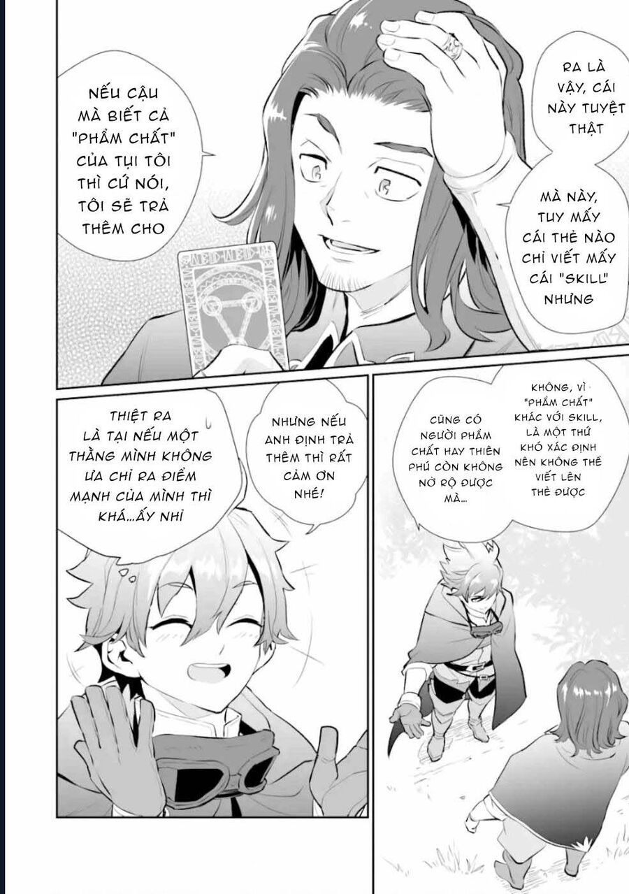 Pháp Sư Cận Chiến: Chapter 3