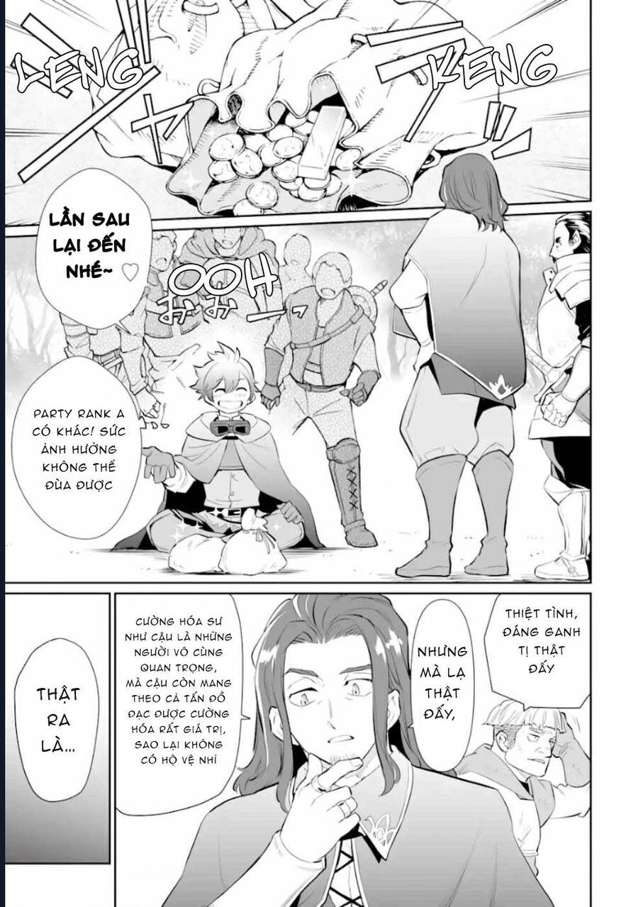 Pháp Sư Cận Chiến: Chapter 3