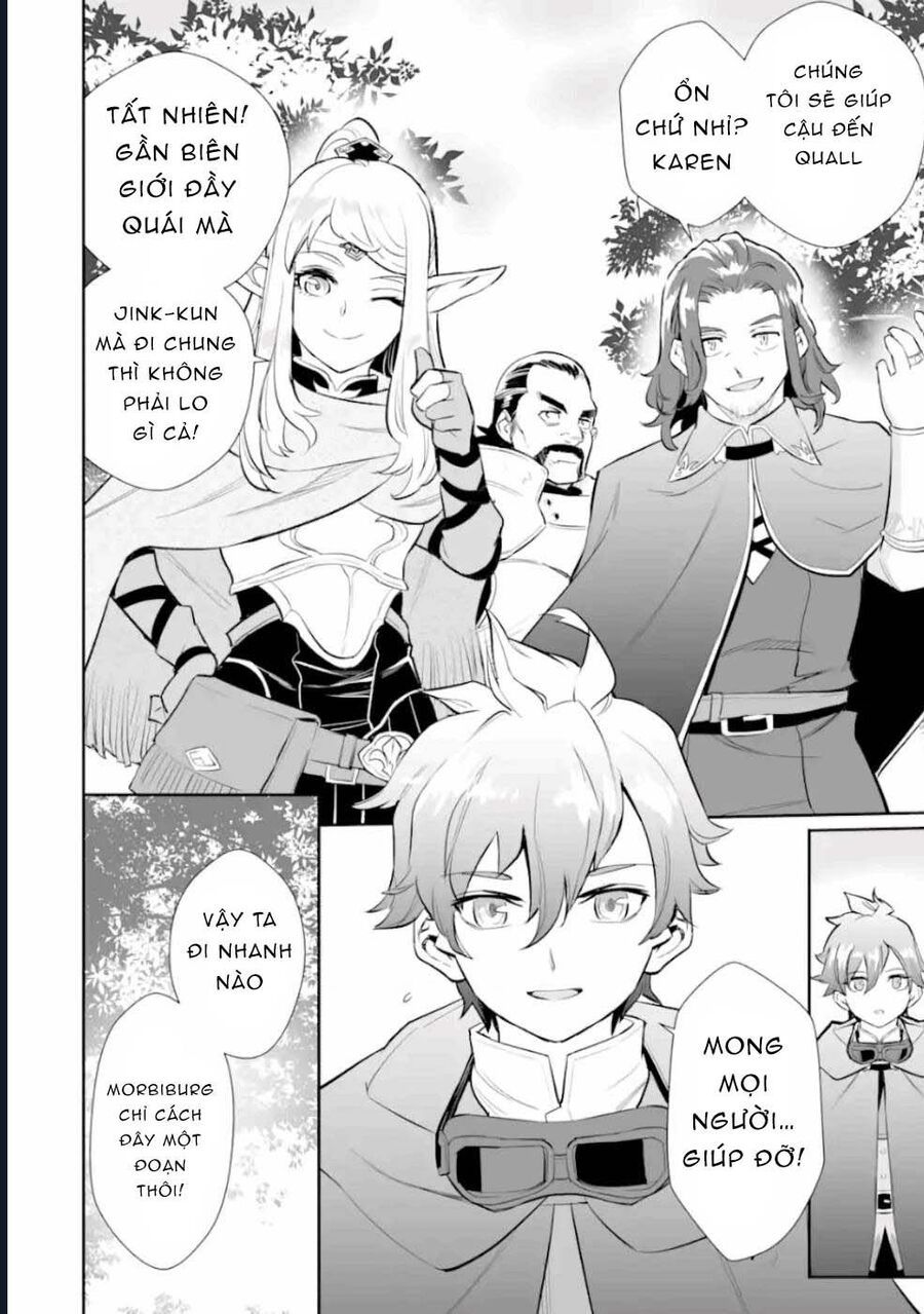 Pháp Sư Cận Chiến: Chapter 3