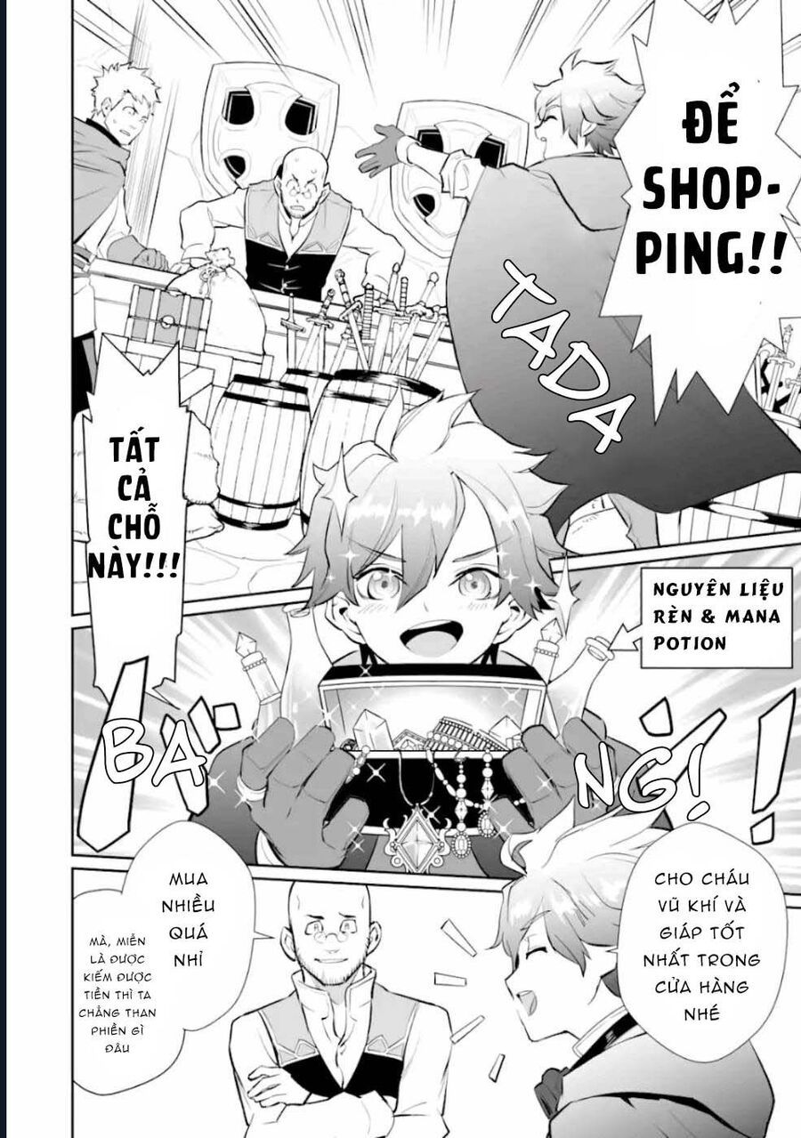 Pháp Sư Cận Chiến: Chapter 3