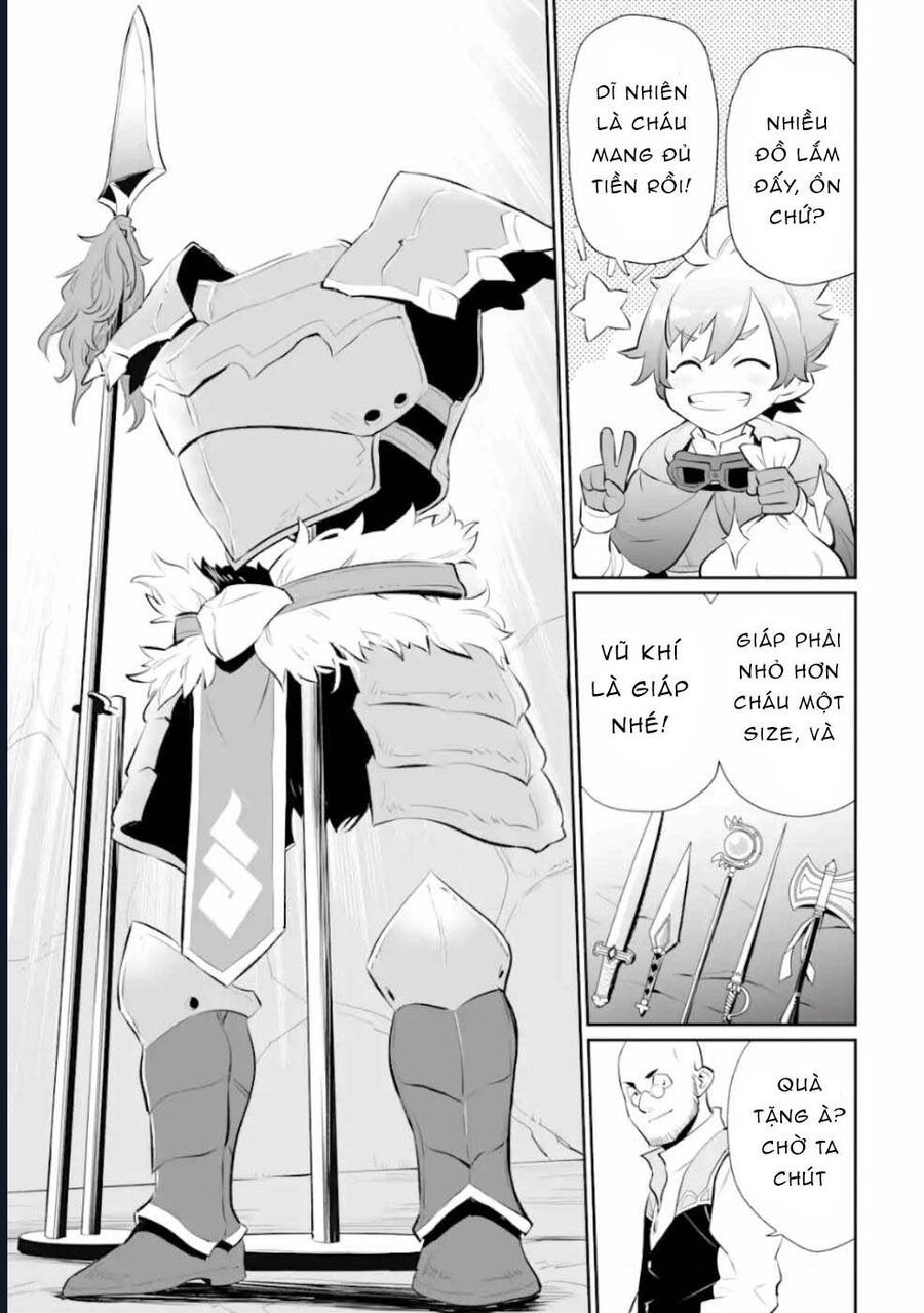 Pháp Sư Cận Chiến: Chapter 3