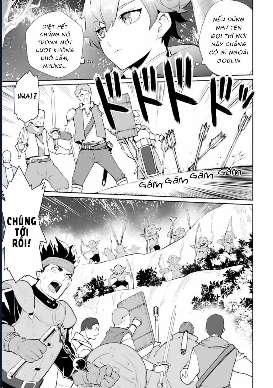 Pháp Sư Cận Chiến: Chapter 3