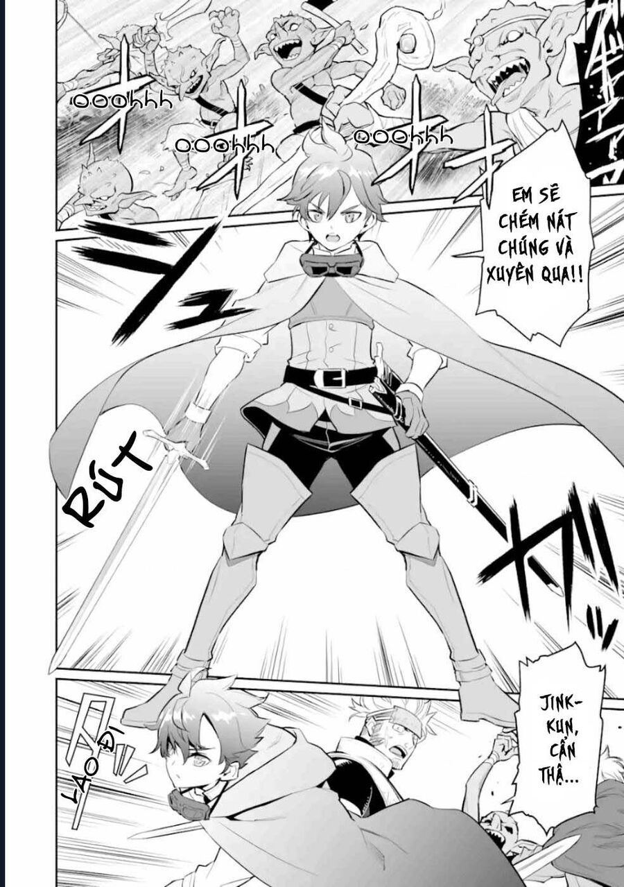 Pháp Sư Cận Chiến: Chapter 3