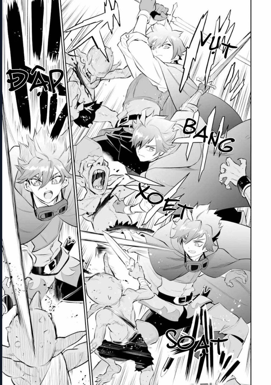 Pháp Sư Cận Chiến: Chapter 3