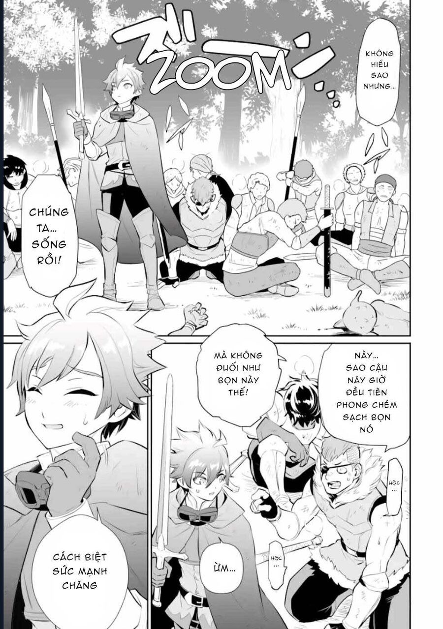 Pháp Sư Cận Chiến: Chapter 3