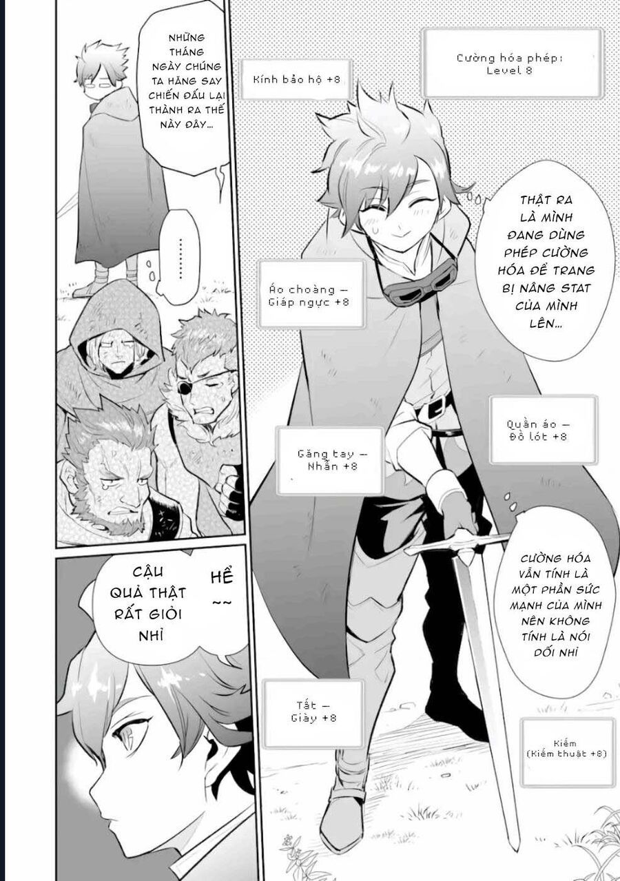 Pháp Sư Cận Chiến: Chapter 3