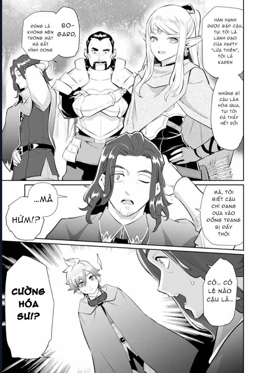 Pháp Sư Cận Chiến: Chapter 3