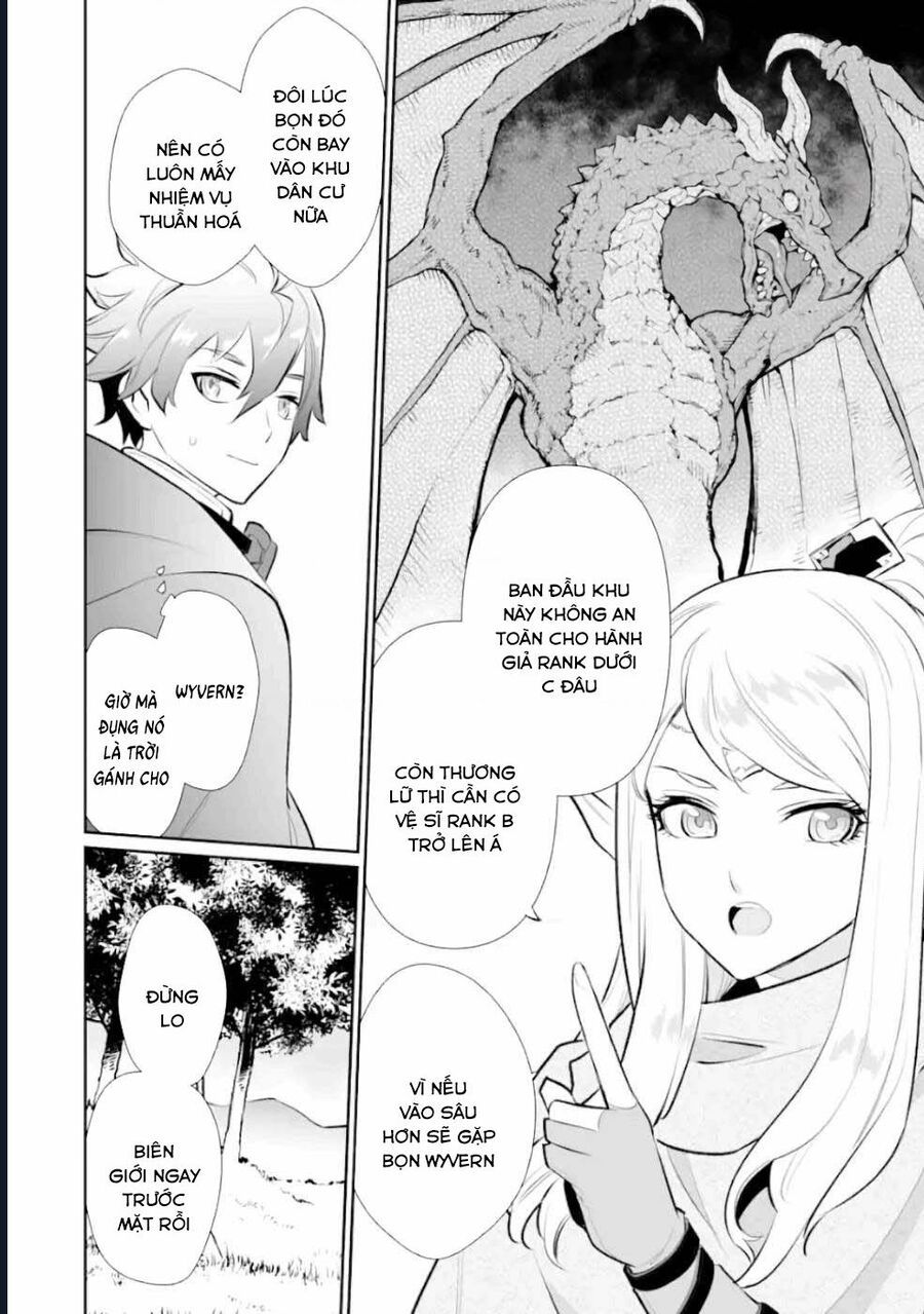 Pháp Sư Cận Chiến: Chapter 4