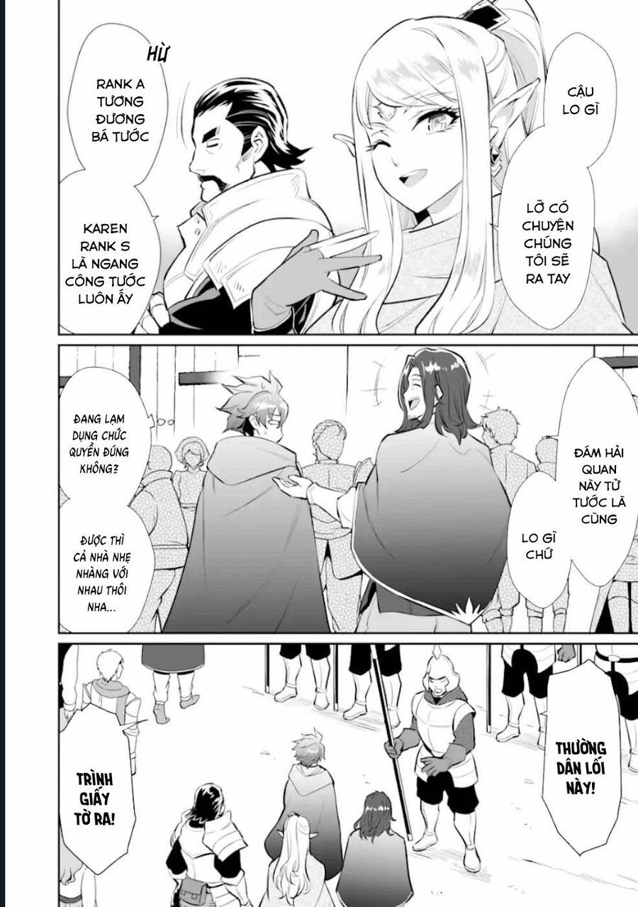 Pháp Sư Cận Chiến: Chapter 4