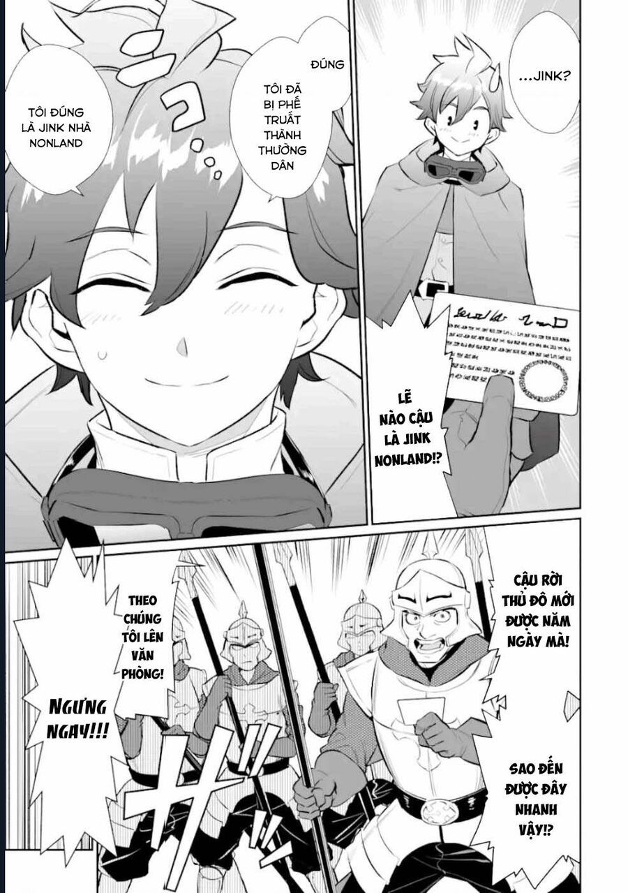 Pháp Sư Cận Chiến: Chapter 4