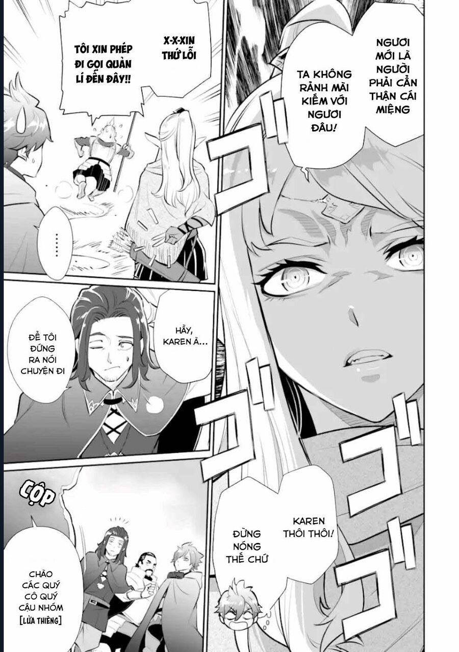 Pháp Sư Cận Chiến: Chapter 4