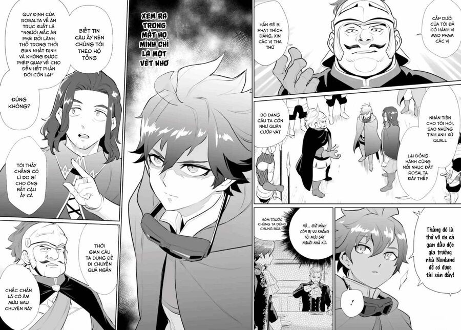 Pháp Sư Cận Chiến: Chapter 4