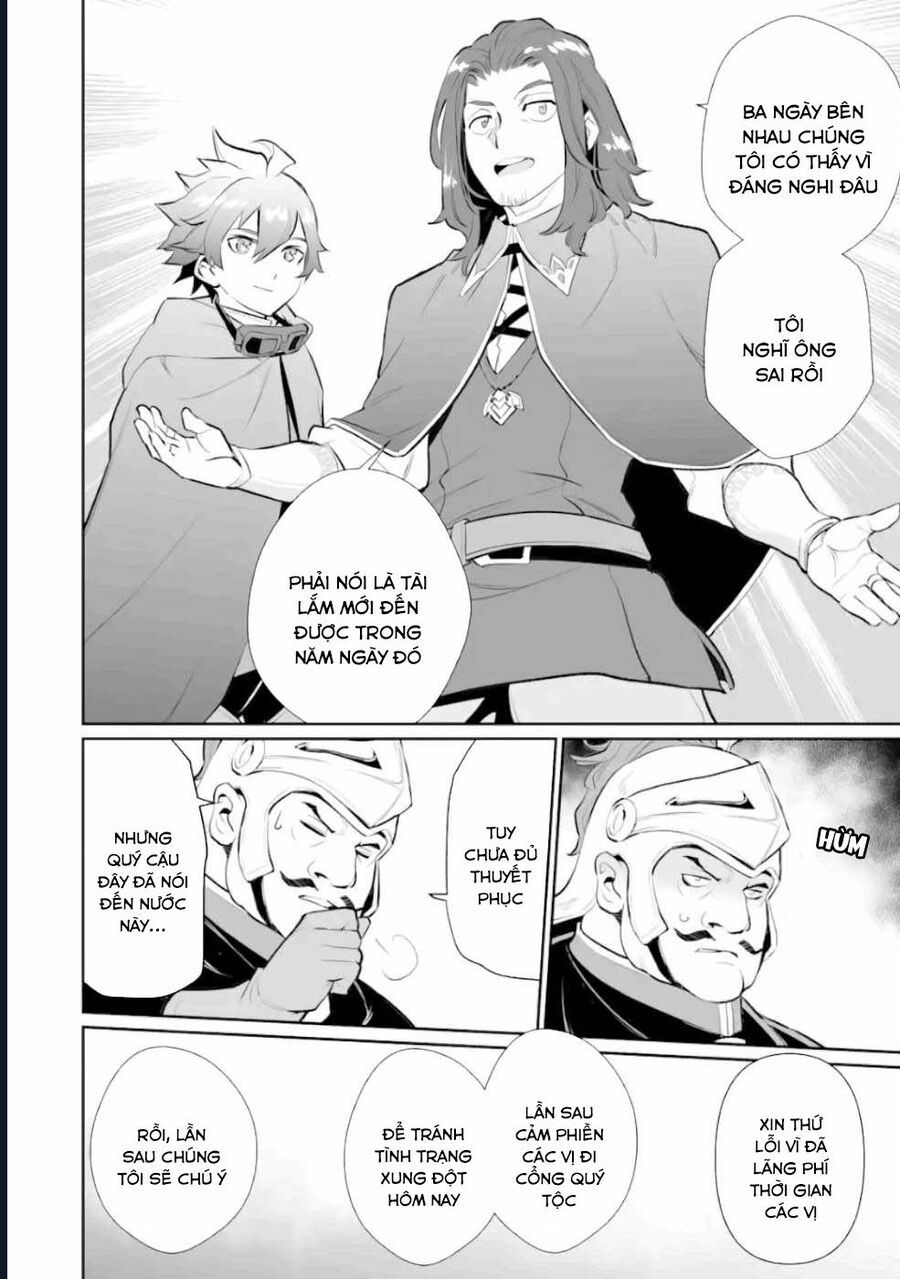 Pháp Sư Cận Chiến: Chapter 4