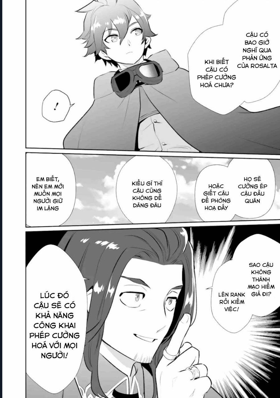 Pháp Sư Cận Chiến: Chapter 4